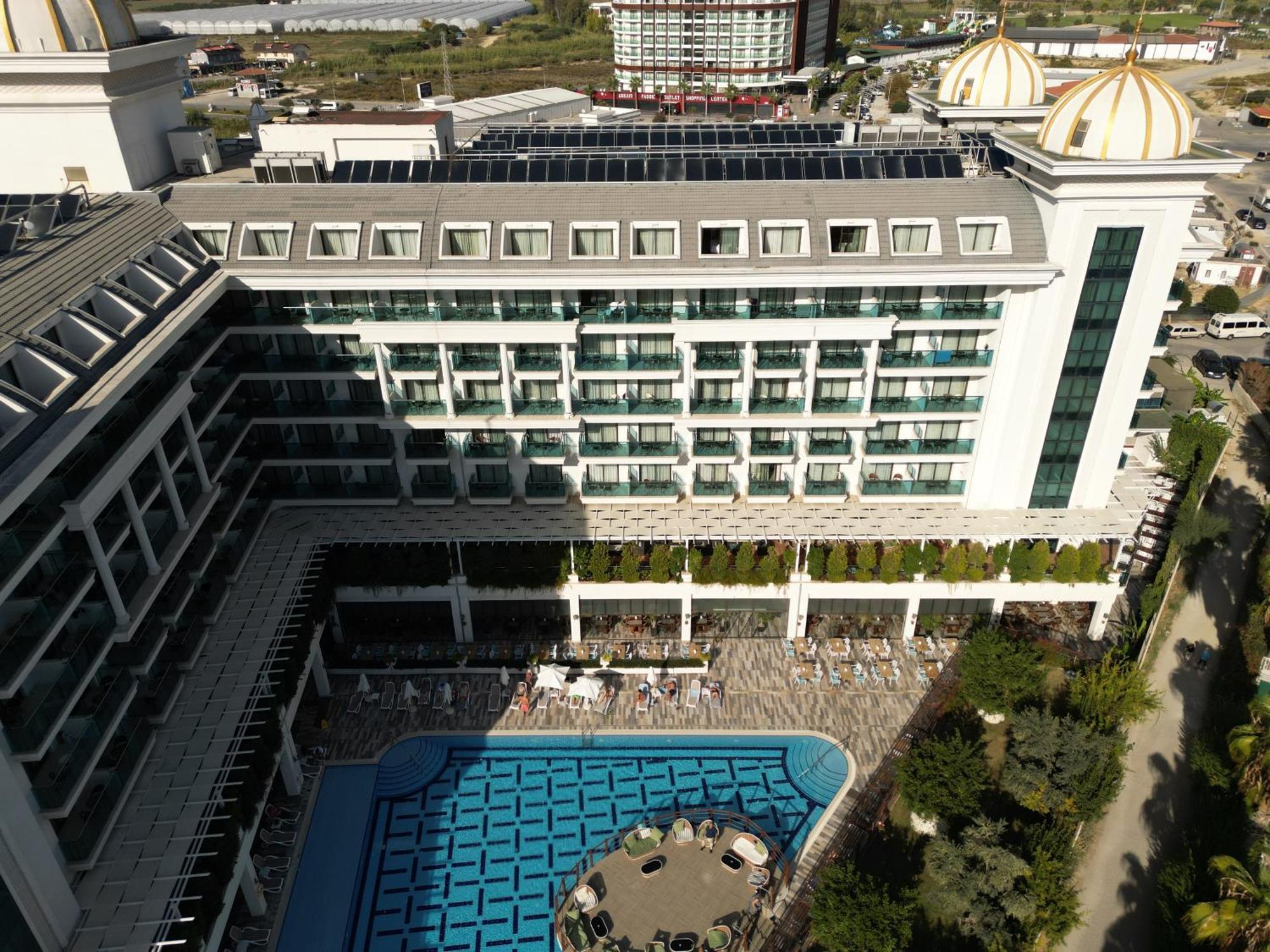 Castival Hotel 시데 외부 사진